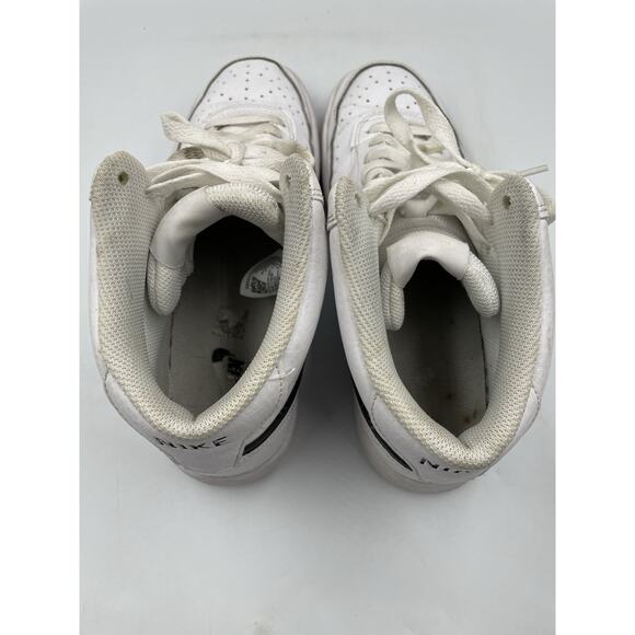 Nike Court Vision Mid Next Nature DN3577-101 Men 8.5 White Lifestyle Shoe - Picture 8 of 10